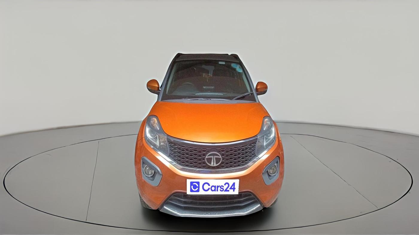 2019 Tata NEXON XZ PLUS PETROL DUAL TONE, Petrol, Manual, 59,944 km, exterior