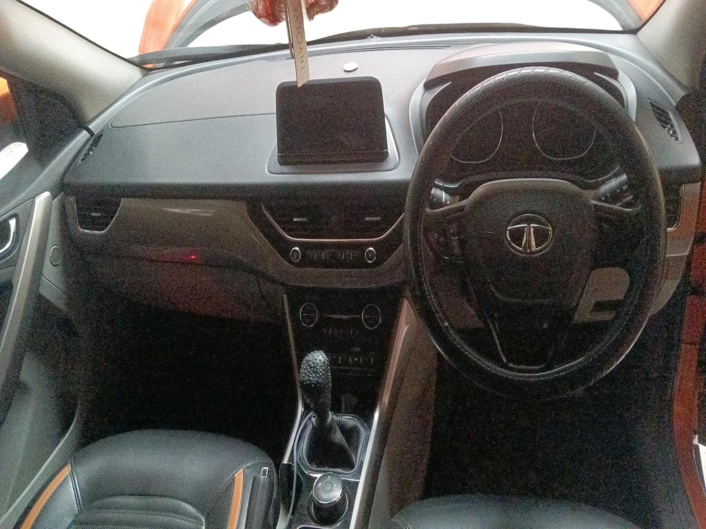 2019 Tata NEXON XZ PLUS PETROL DUAL TONE, Petrol, Manual, 59,944 km, interior