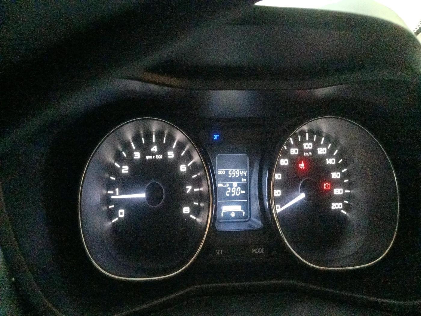 2019 Tata NEXON XZ PLUS PETROL DUAL TONE, Petrol, Manual, 59,944 km, interior