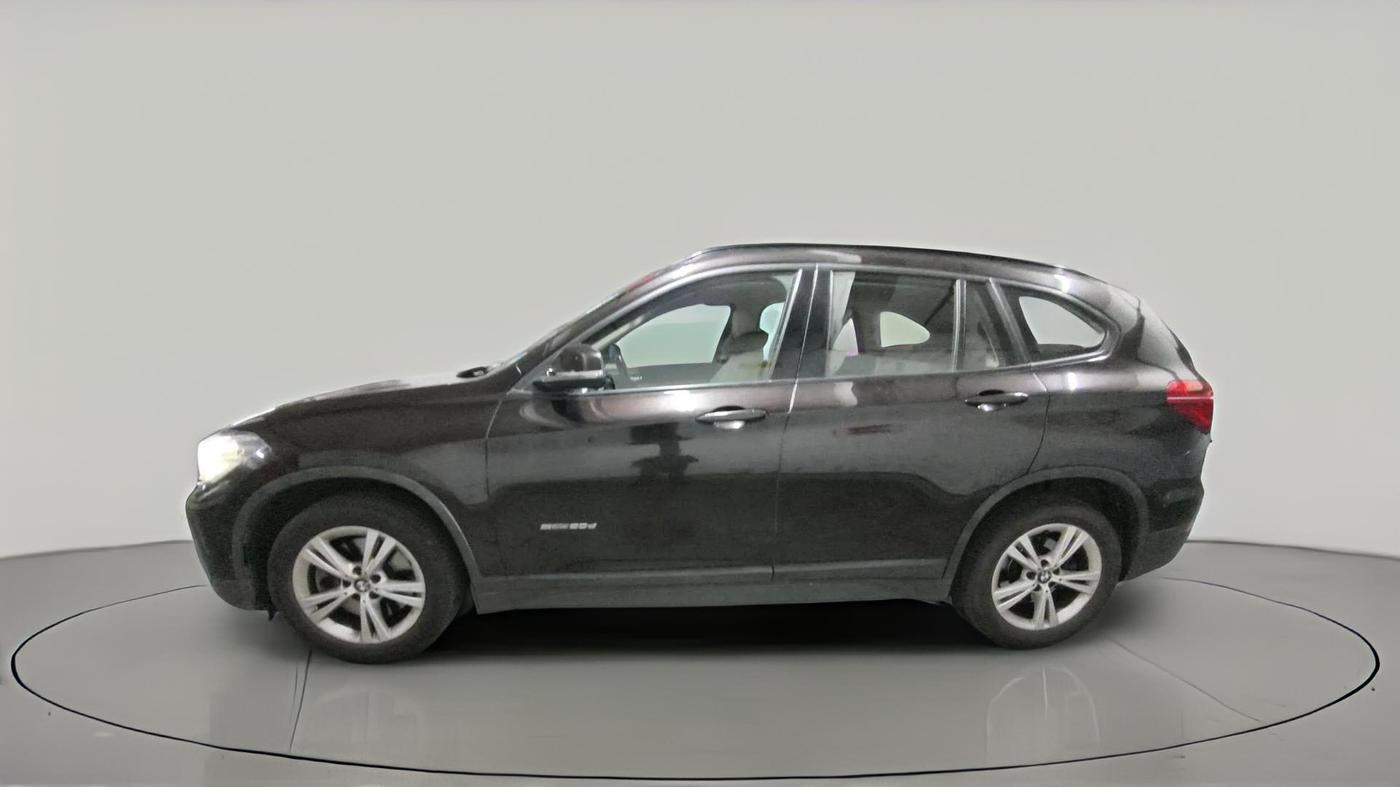 2018 BMW X1 sDrive 20d Expedition, Diesel, Automatic, 95,053 km, exterior