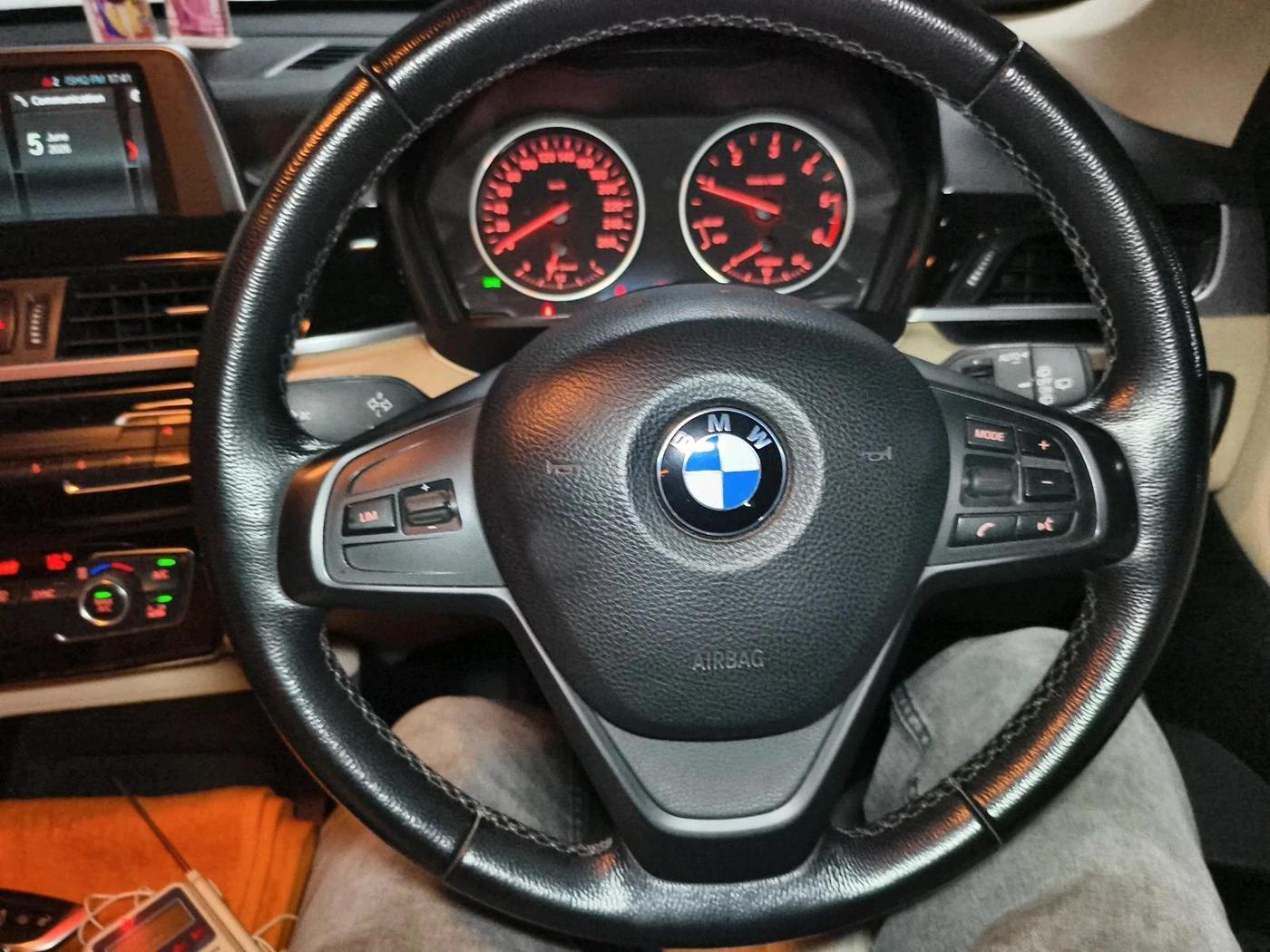 2018 BMW X1 sDrive 20d Expedition, Diesel, Automatic, 95,053 km, interior