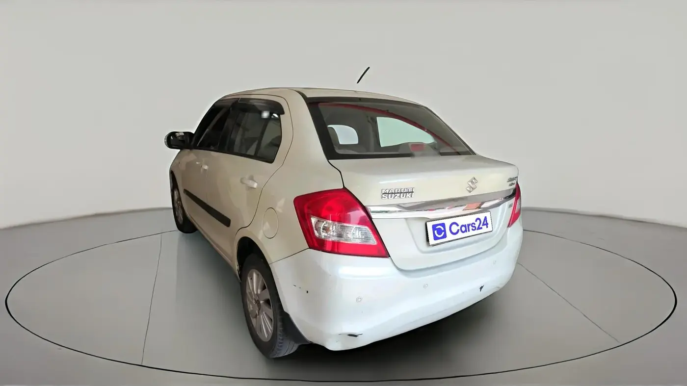 2015 Maruti Swift Dzire ZXI, Petrol, Manual, 32,672 km, exterior