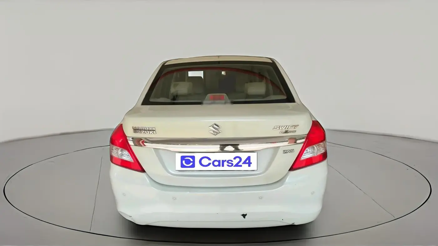 2015 Maruti Swift Dzire ZXI, Petrol, Manual, 32,672 km, exterior