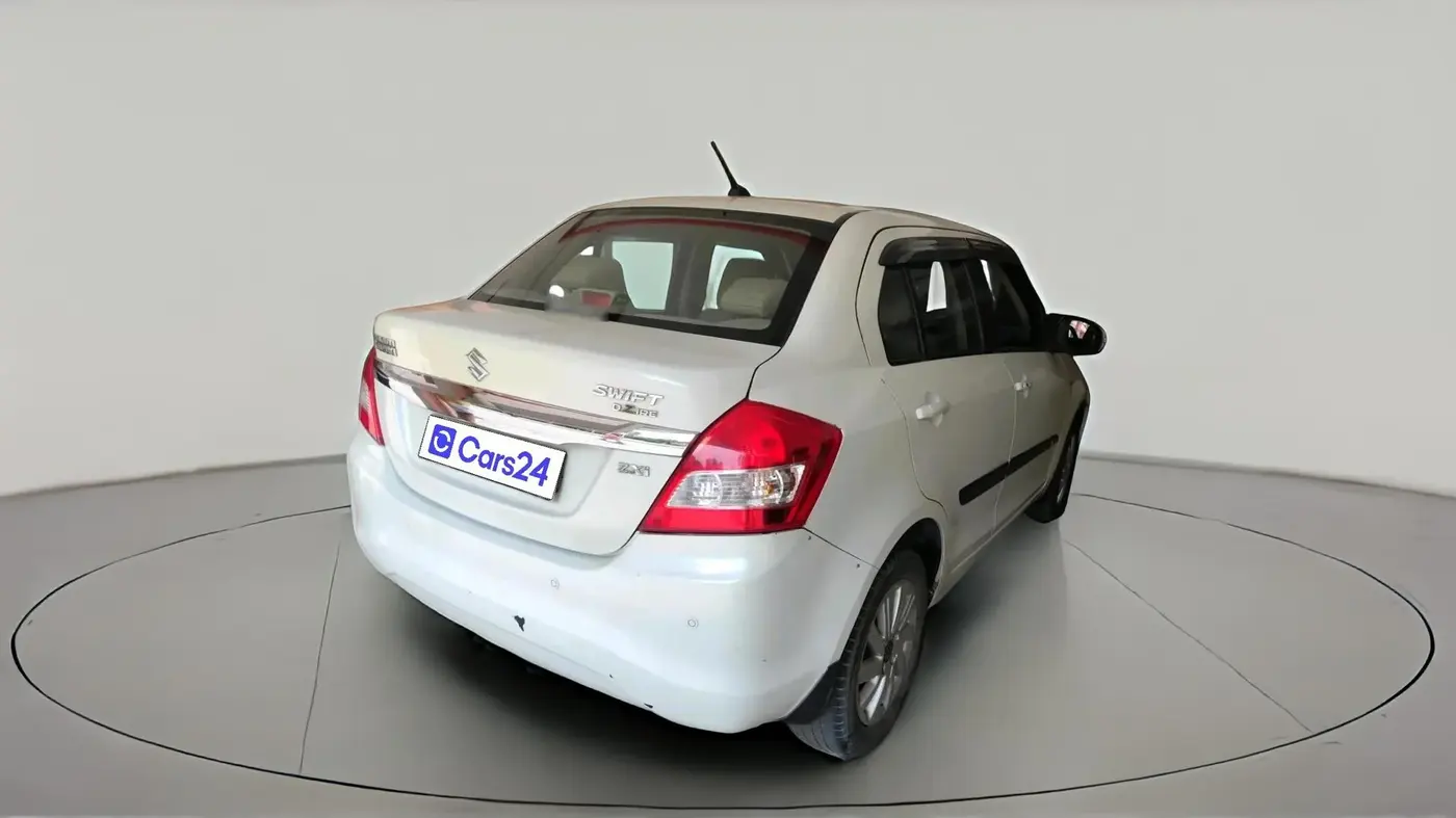 2015 Maruti Swift Dzire ZXI, Petrol, Manual, 32,672 km, exterior