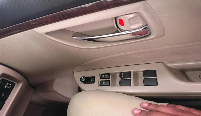 2015 Maruti Swift Dzire ZXI, Petrol, Manual, 32,672 km, interior