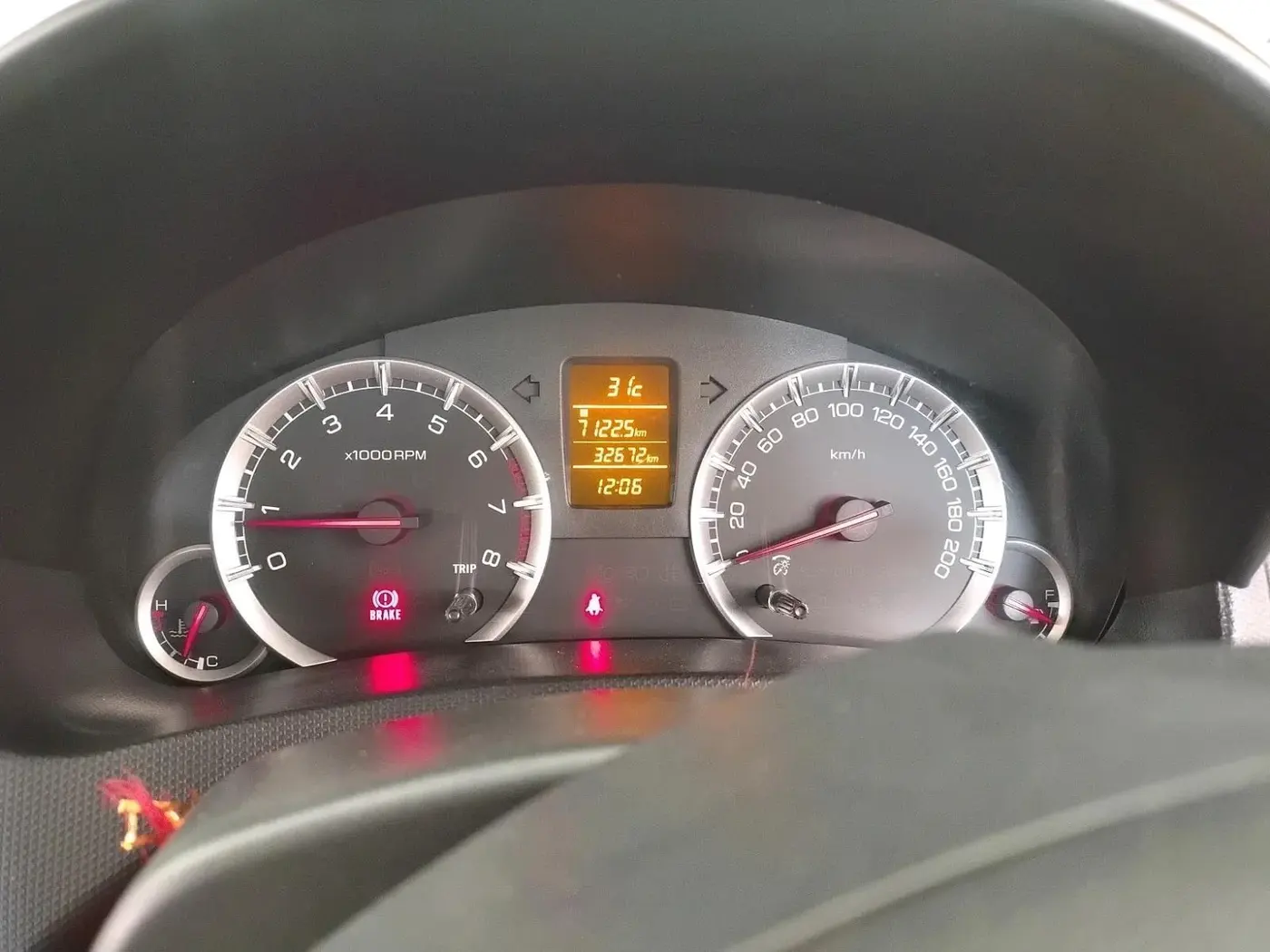 2015 Maruti Swift Dzire ZXI, Petrol, Manual, 32,672 km, interior