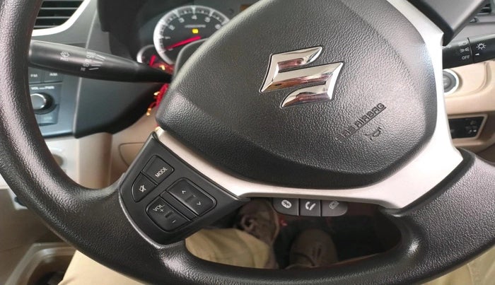 2015 Maruti Swift Dzire ZXI, Petrol, Manual, 32,672 km, interior