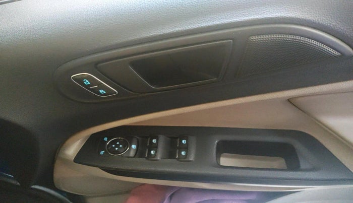 2020 Ford Ecosport TREND 1.5L PETROL, Petrol, Manual, 56,337 km, interior