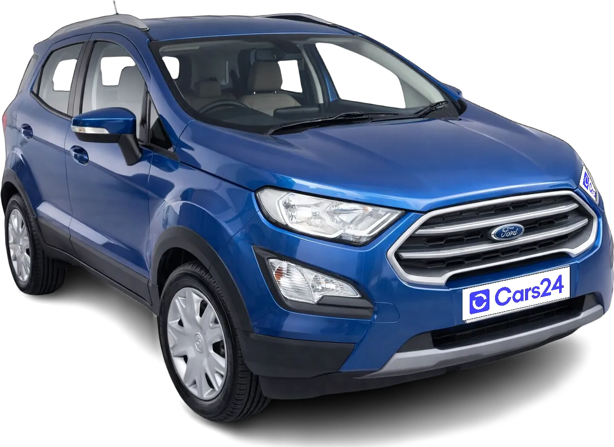 2020 Ford Ecosport - SUV - Petrol - Manual - ₹5.50 lakh