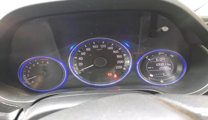 2016 Honda City 1.5L I-VTEC VX (O) MT, Petrol, Manual, 1,26,811 km, interior