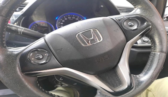 2016 Honda City 1.5L I-VTEC VX (O) MT, Petrol, Manual, 1,26,811 km, interior