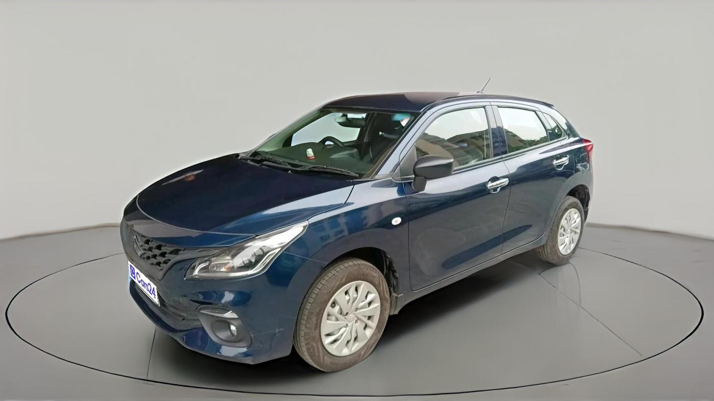 2024 Maruti Baleno SIGMA PETROL 1.2, Petrol, Manual, 1,896 km, exterior
