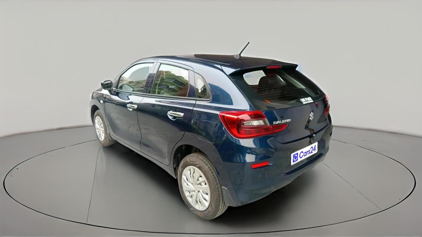 2024 Maruti Baleno SIGMA PETROL 1.2, Petrol, Manual, 1,896 km, exterior