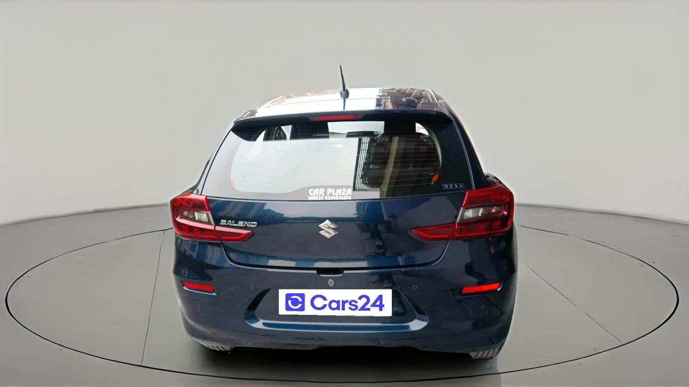 2024 Maruti Baleno SIGMA PETROL 1.2, Petrol, Manual, 1,896 km, exterior