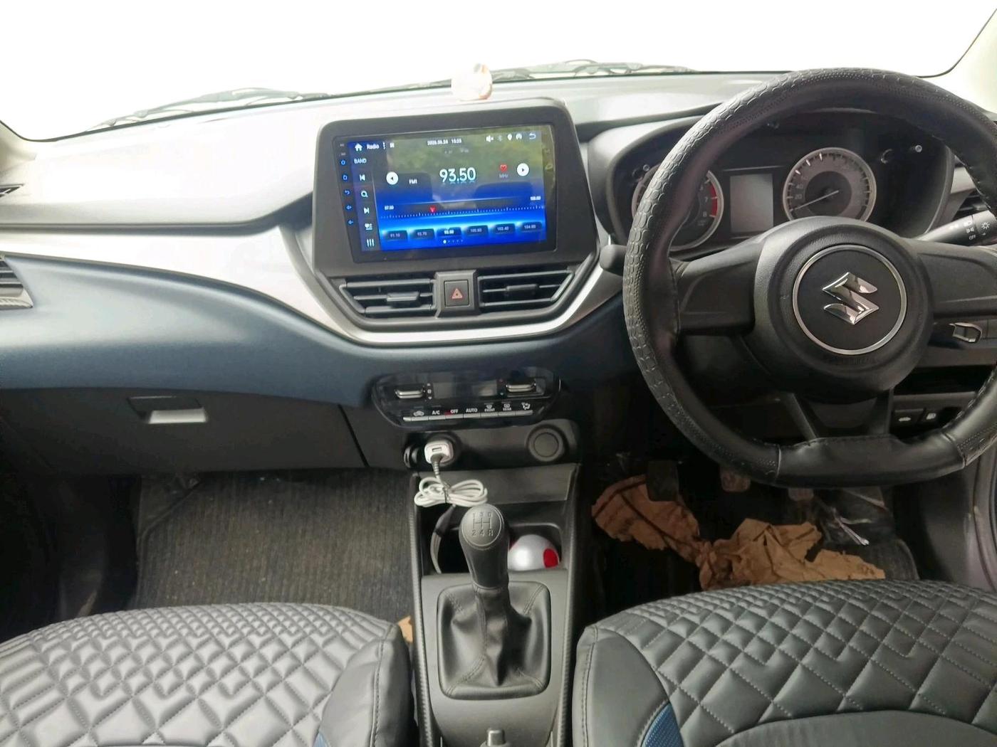 2024 Maruti Baleno SIGMA PETROL 1.2, Petrol, Manual, 1,896 km, interior