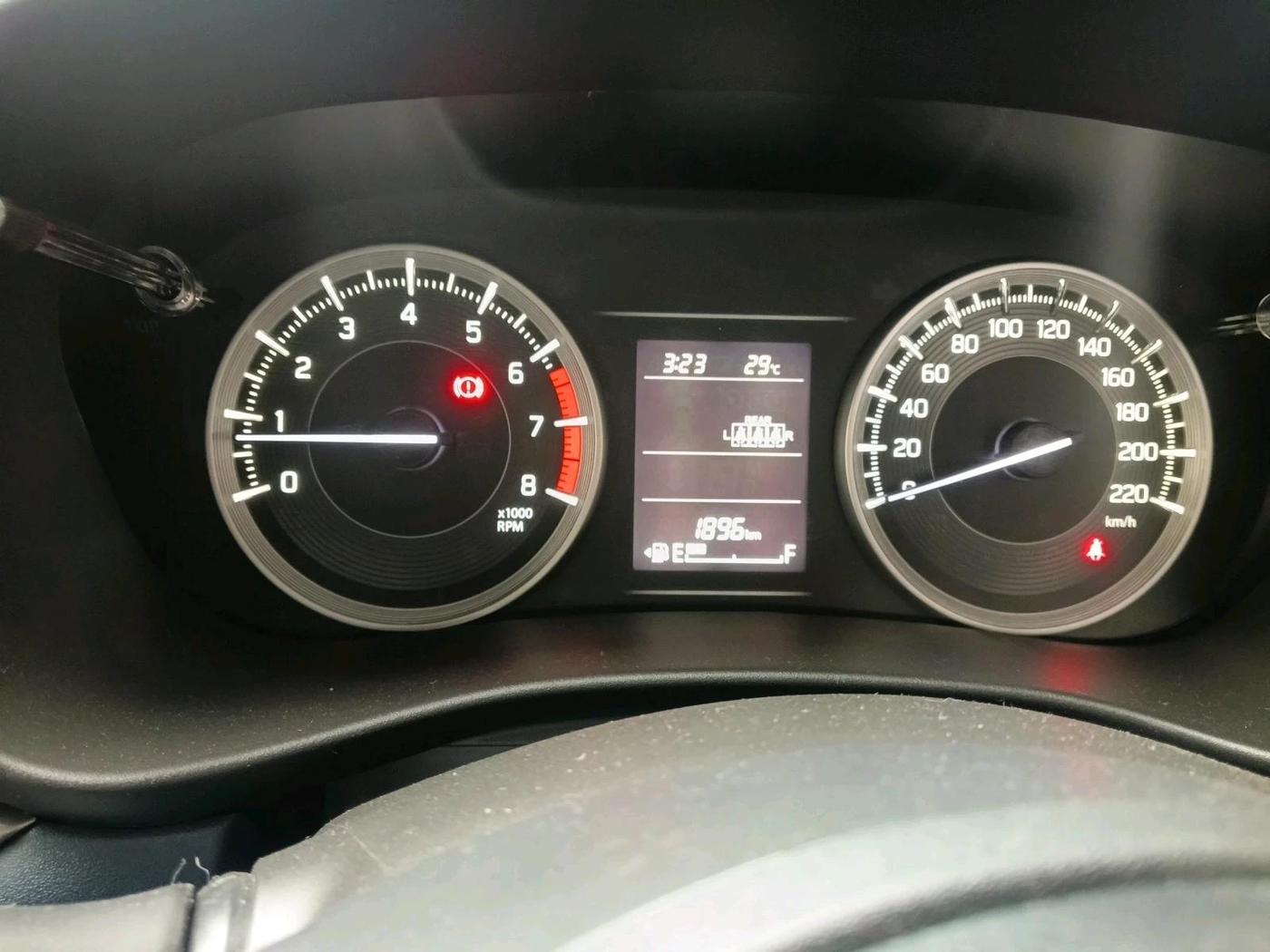 2024 Maruti Baleno SIGMA PETROL 1.2, Petrol, Manual, 1,896 km, interior