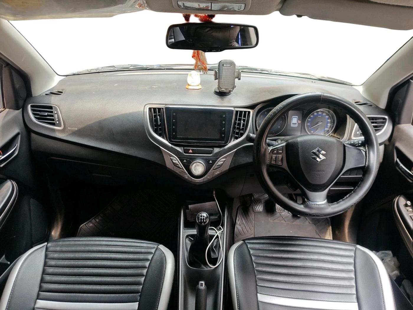 2021 Maruti Baleno ZETA PETROL 1.2, Petrol, Manual, 23,795 km, interior