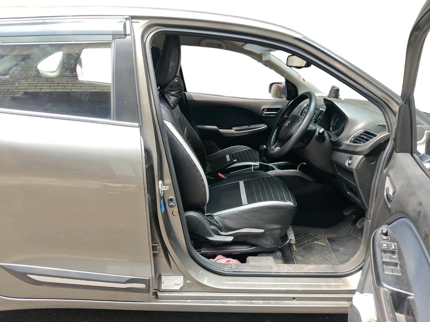 2021 Maruti Baleno ZETA PETROL 1.2, Petrol, Manual, 23,795 km, interior