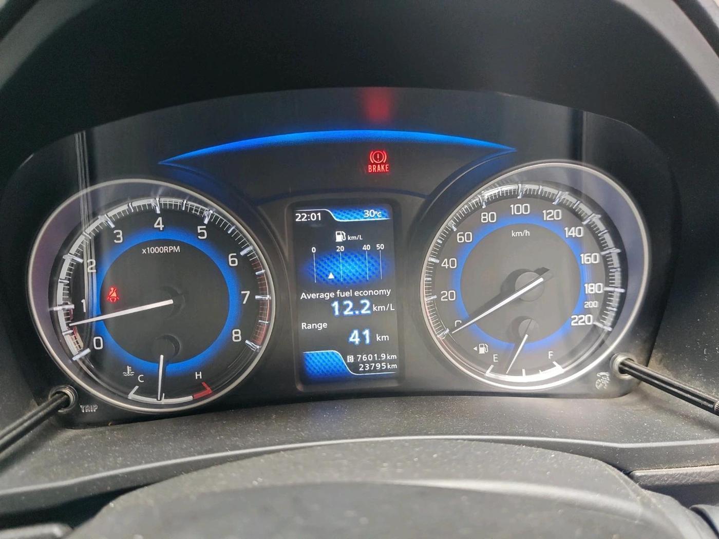 2021 Maruti Baleno ZETA PETROL 1.2, Petrol, Manual, 23,795 km, interior