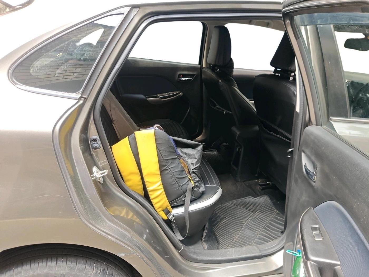 2021 Maruti Baleno ZETA PETROL 1.2, Petrol, Manual, 23,795 km, interior