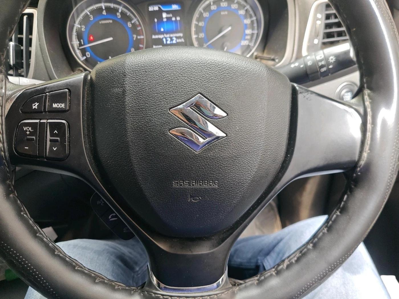 2021 Maruti Baleno ZETA PETROL 1.2, Petrol, Manual, 23,795 km, interior