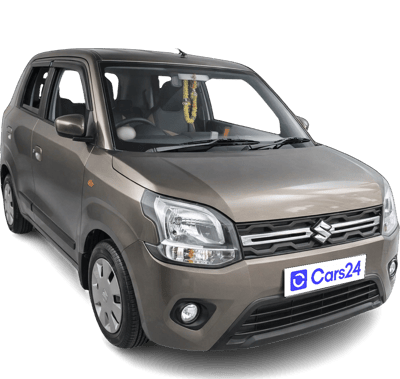 2020 Maruti New Wagon-R - Hatchback - Petrol - Manual - ₹3.50 lakh