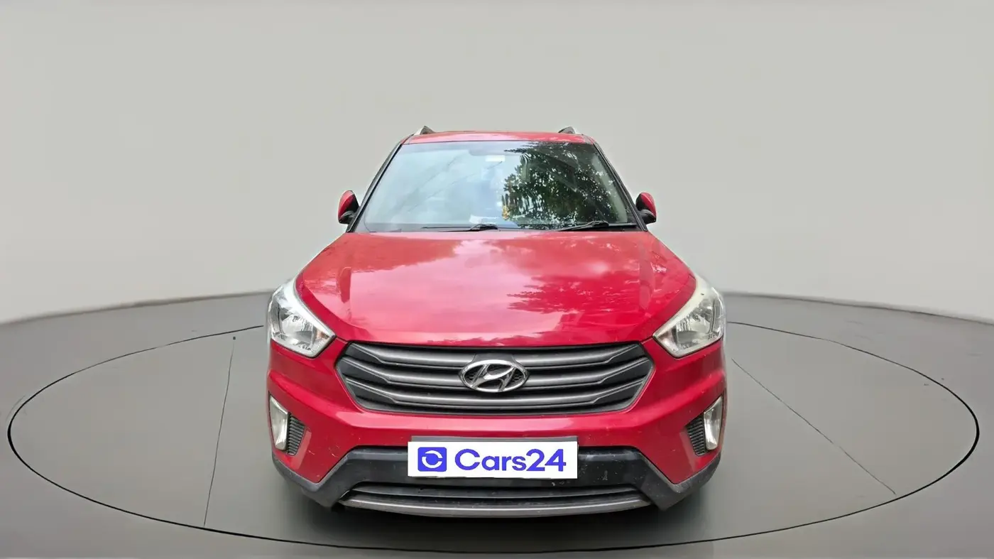 2017 Hyundai Creta S PLUS 1.4 DIESEL, Diesel, Manual, 1,06,718 km, exterior