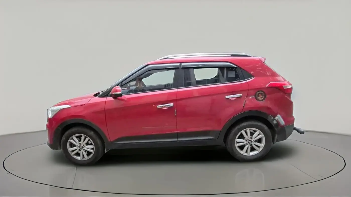 2017 Hyundai Creta S PLUS 1.4 DIESEL, Diesel, Manual, 1,06,718 km, exterior