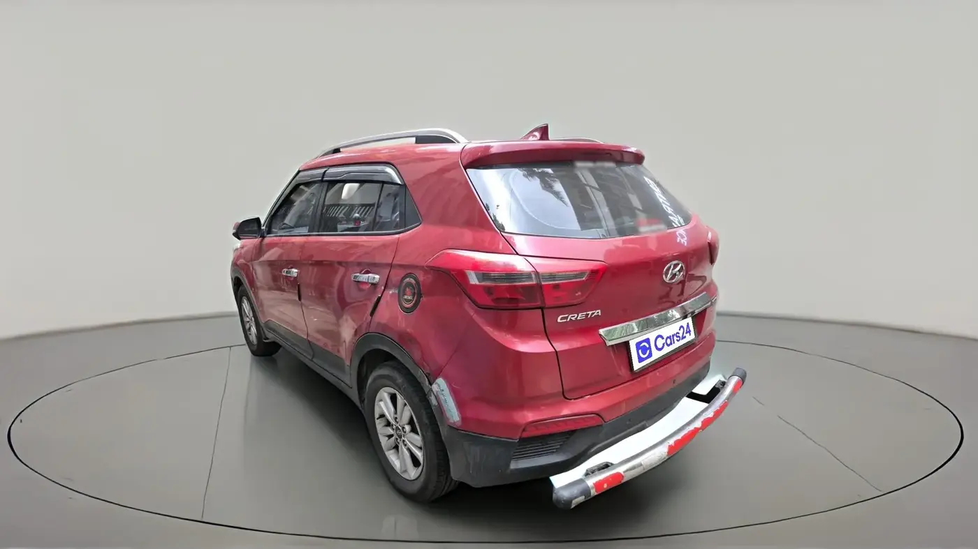 2017 Hyundai Creta S PLUS 1.4 DIESEL, Diesel, Manual, 1,06,718 km, exterior