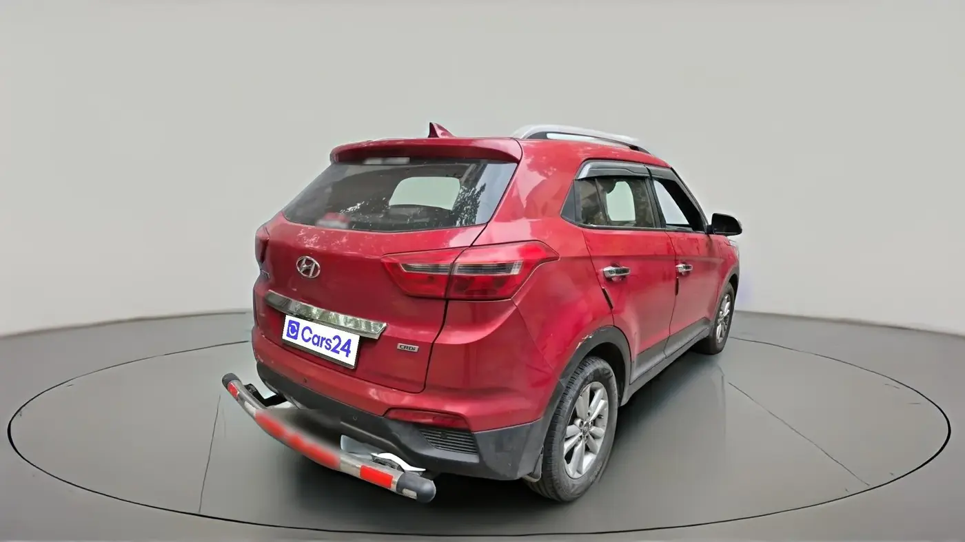 2017 Hyundai Creta S PLUS 1.4 DIESEL, Diesel, Manual, 1,06,718 km, exterior