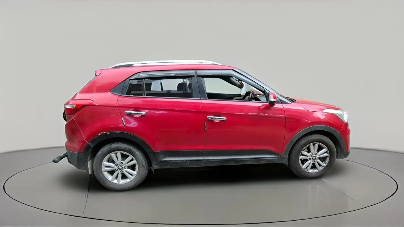 2017 Hyundai Creta S PLUS 1.4 DIESEL, Diesel, Manual, 1,06,718 km, exterior
