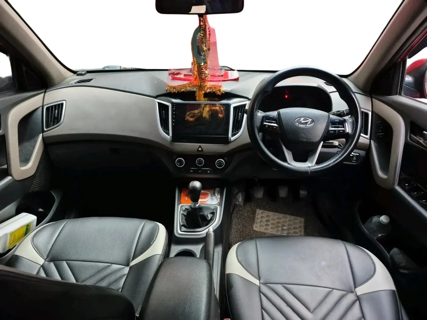 2017 Hyundai Creta S PLUS 1.4 DIESEL, Diesel, Manual, 1,06,718 km, interior