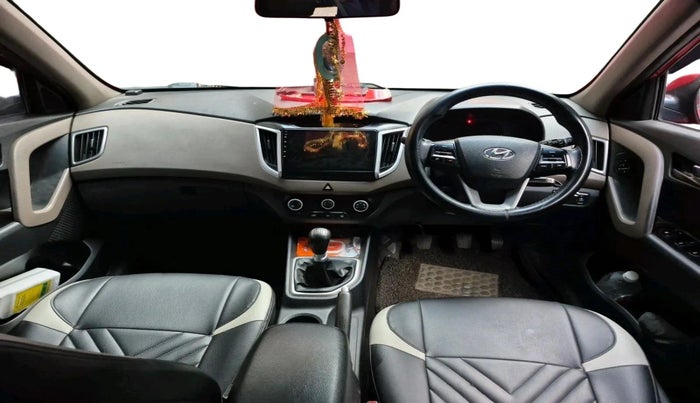 2017 Hyundai Creta S PLUS 1.4 DIESEL, Diesel, Manual, 1,06,718 km, interior