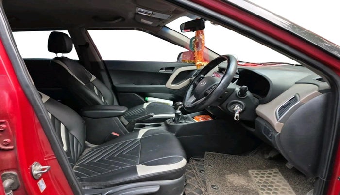 2017 Hyundai Creta S PLUS 1.4 DIESEL, Diesel, Manual, 1,06,718 km, interior