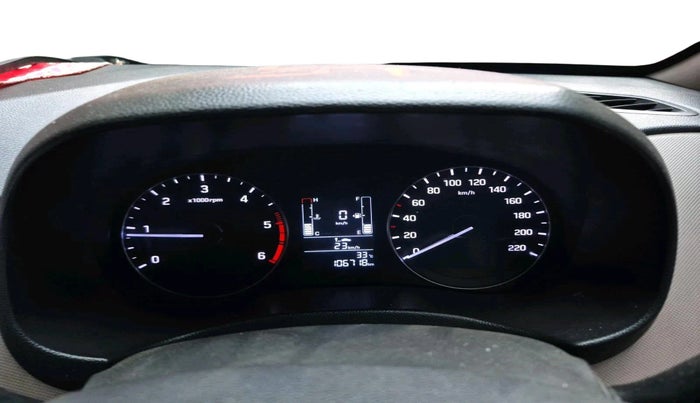 2017 Hyundai Creta S PLUS 1.4 DIESEL, Diesel, Manual, 1,06,718 km, interior