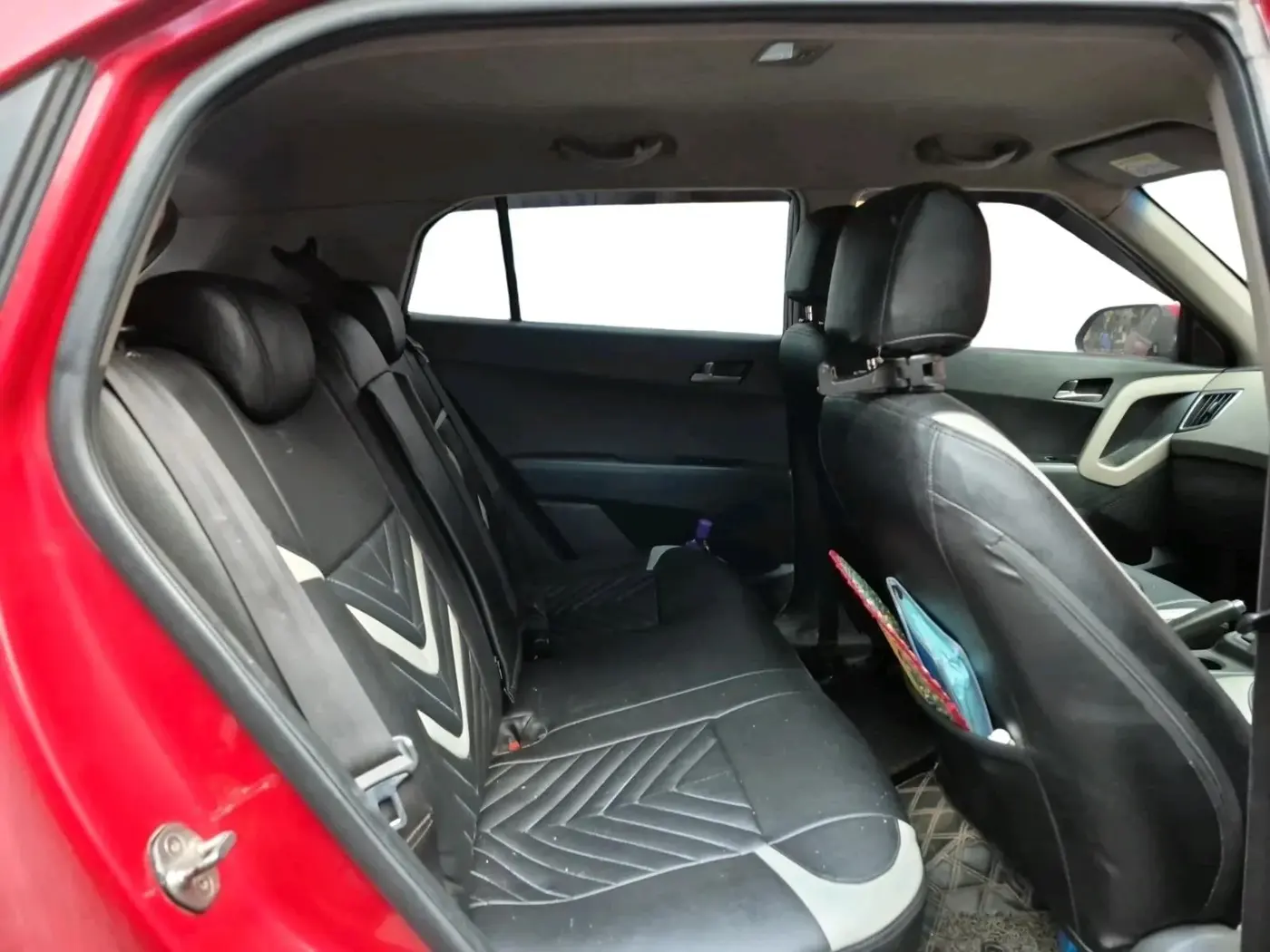 2017 Hyundai Creta S PLUS 1.4 DIESEL, Diesel, Manual, 1,06,718 km, interior