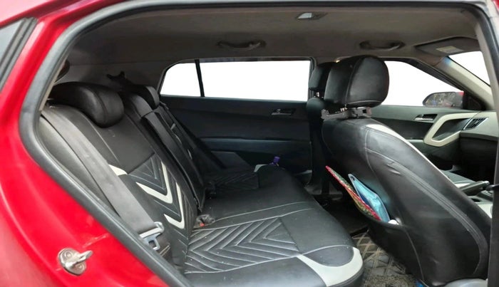 2017 Hyundai Creta S PLUS 1.4 DIESEL, Diesel, Manual, 1,06,718 km, interior