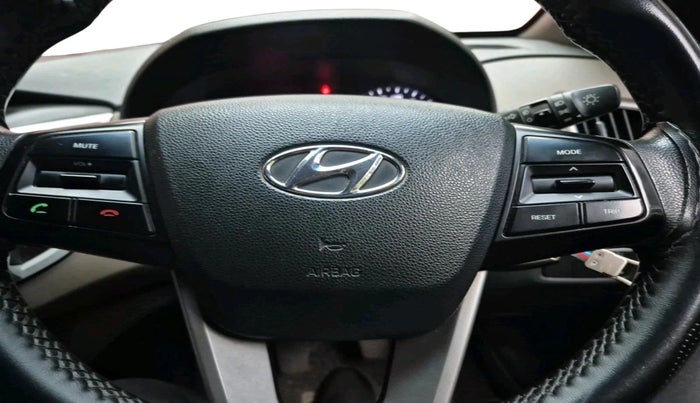 2017 Hyundai Creta S PLUS 1.4 DIESEL, Diesel, Manual, 1,06,718 km, interior