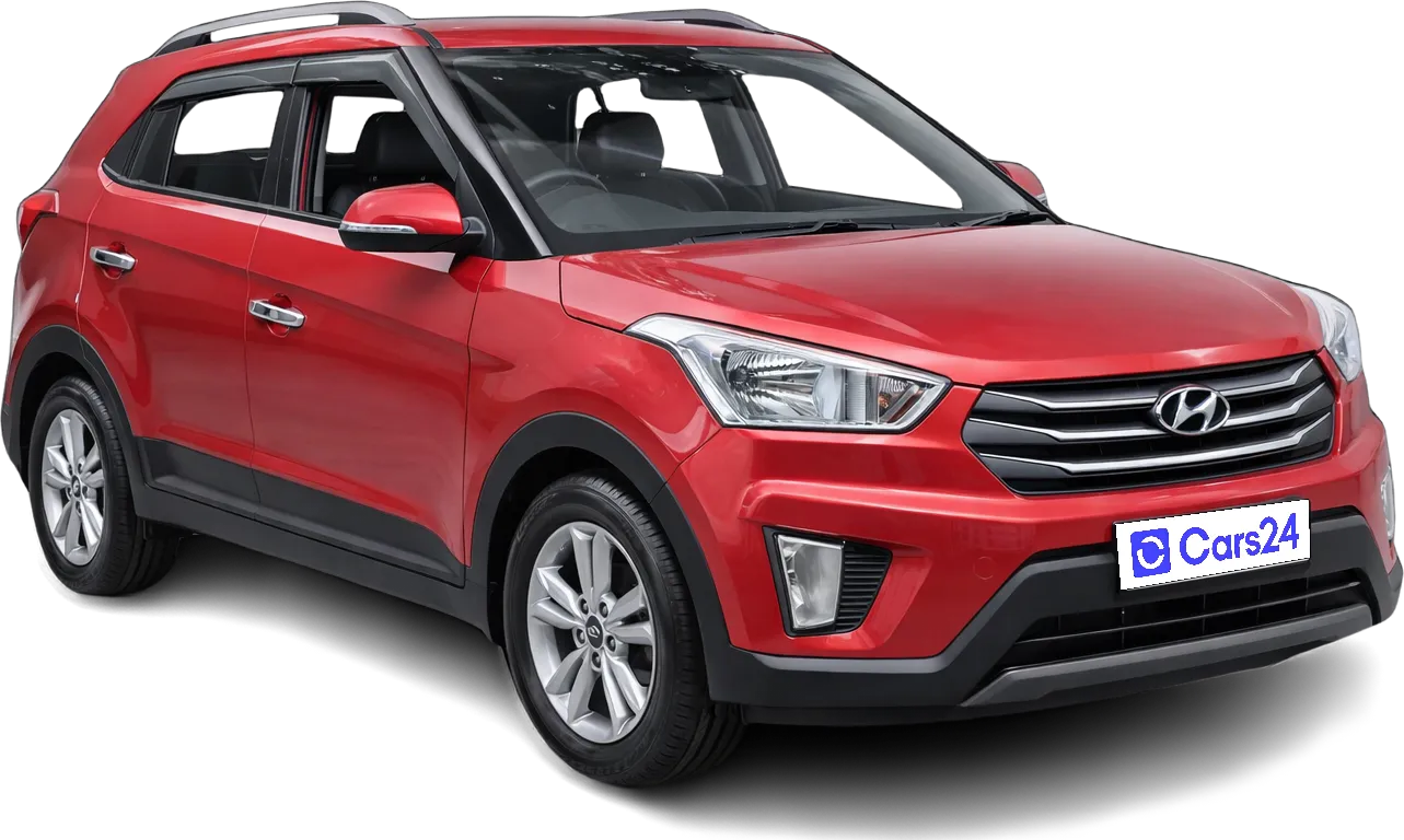 2017 Hyundai Creta - SUV - Diesel - Manual - ₹5.80 lakh