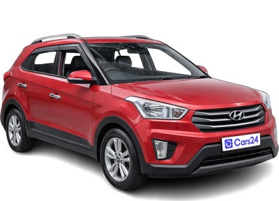 2017 Hyundai Creta - SUV - Diesel - Manual - ₹5.80 lakh