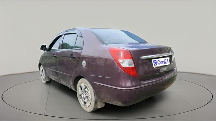 2012 Tata Manza AURA QUADRAJET, Diesel, Manual, 89,744 km, exterior