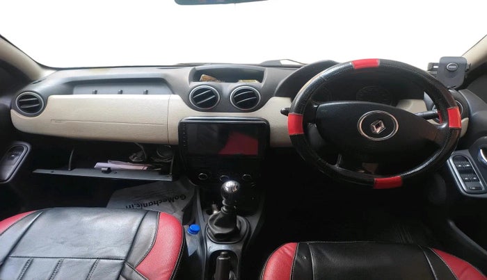 2013 Renault Duster 110 PS RXL DIESEL, Diesel, Manual, 72,722 km, interior