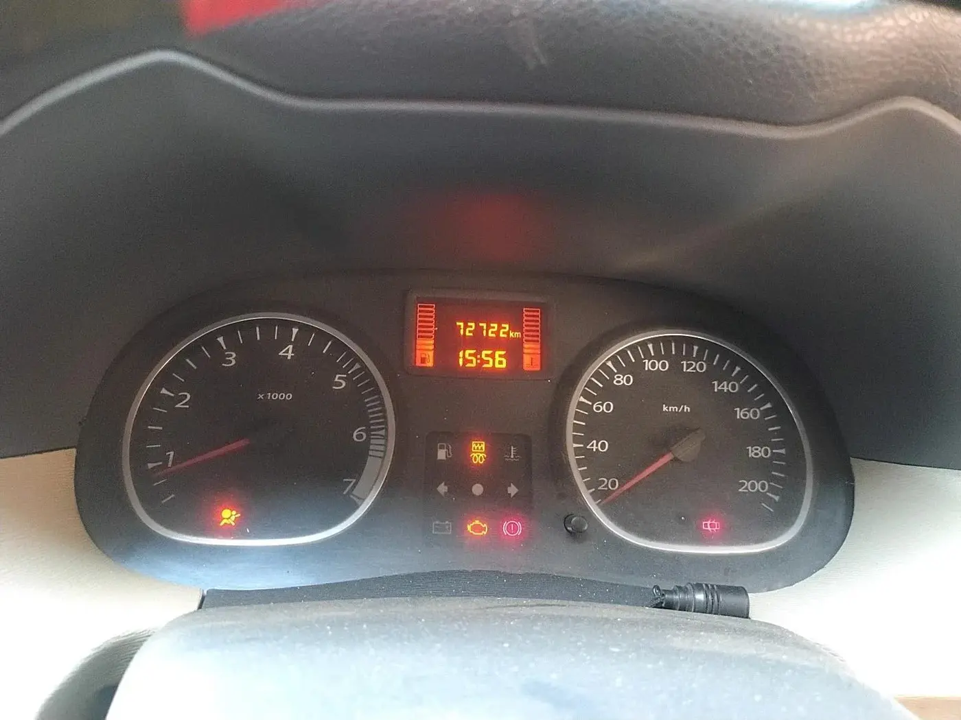 2013 Renault Duster 110 PS RXL DIESEL, Diesel, Manual, 72,722 km, interior