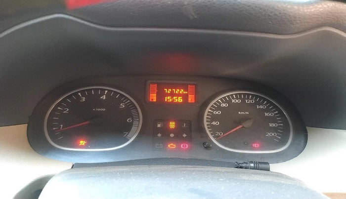 2013 Renault Duster 110 PS RXL DIESEL, Diesel, Manual, 72,722 km, interior