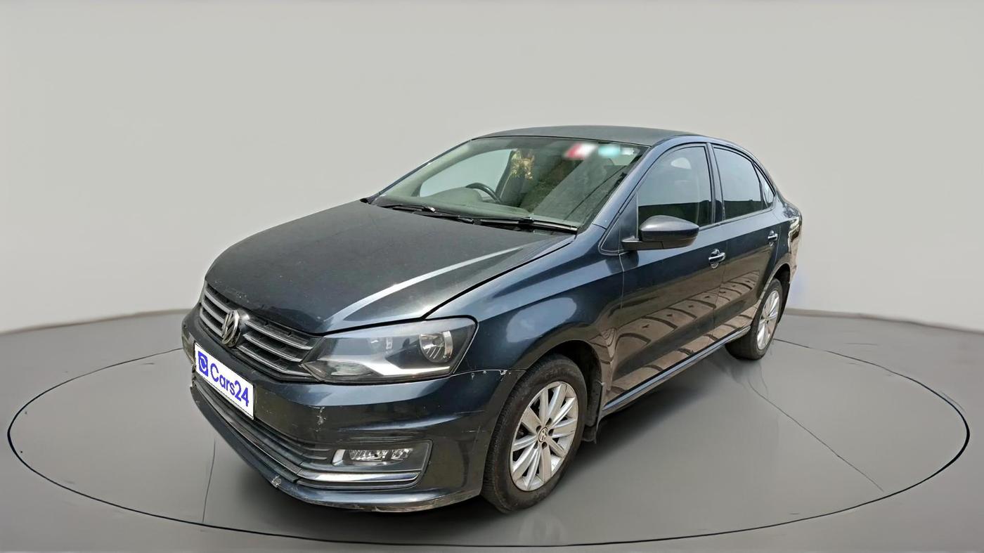 2016 Volkswagen Vento HIGHLINE 1.5 AT, Diesel, Automatic, 1,79,084 km, exterior