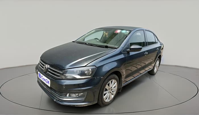 2016 Volkswagen Vento HIGHLINE 1.5 AT, Diesel, Automatic, 1,79,084 km, exterior