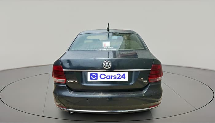 2016 Volkswagen Vento HIGHLINE 1.5 AT, Diesel, Automatic, 1,79,084 km, exterior