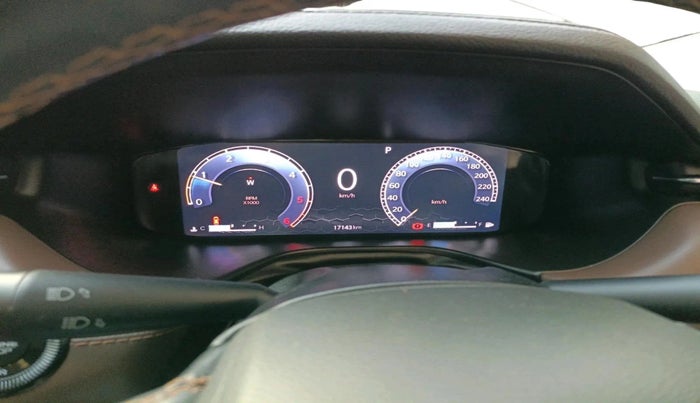 2023 Jeep MERIDIAN LIMITED PLUS 4X2 AT, Diesel, Automatic, 17,143 km, interior