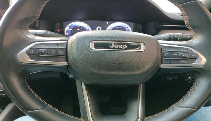 2023 Jeep MERIDIAN LIMITED PLUS 4X2 AT, Diesel, Automatic, 17,143 km, interior