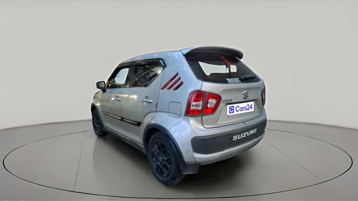 2017 Maruti IGNIS ALPHA 1.2, Petrol, Manual, 35,779 km, exterior